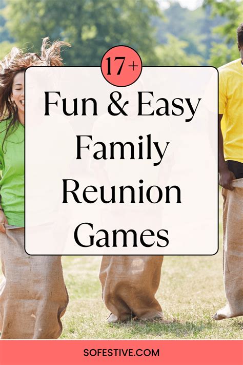 family reunion games|20 Fun Family Reunion Games Great For All Ages .